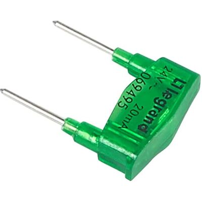 Legrand 069495 Lampe de Rechange Plexo, 24V, 20mA, Vert - Publicité Legrand 069495 Lampe de Rechange Plexo, 24V, 20mA, Vert - Publicité