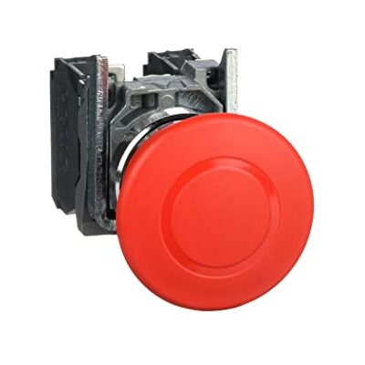 Schneider Electric arrêt d'urgence 1 no + 1nf pousser / tirer d40 complet schneider xb4bt845 - Publicité Schneider Electric arrêt d'urgence 1 no + 1nf pousser / tirer d40 complet schneider xb4bt845 - Publicité
