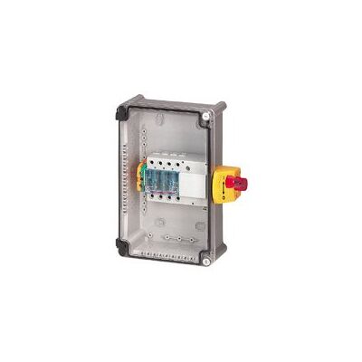 Legrand Coffret de proximité 100A IK07 3P avec interrupteur-sectionneur Vistop et bornier de terre Viking 3 - Publicité Legrand Coffret de proximité 100A IK07 3P avec interrupteur-sectionneur Vistop et bornier de terre Viking 3 - Publicité