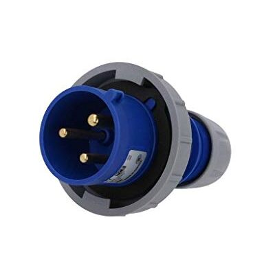 PCE 0232-6 Connecteur: alimentation AC prise mâle mâle 32A 230VAC IP67 - Publicité PCE 0232-6 Connecteur: alimentation AC prise mâle mâle 32A 230VAC IP67 - Publicité