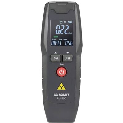 VOLTCRAFT RM-300 Geigerz?hler Strahlung: Beta, Gamma, R?ntgen Akustischer Warnton (vC-13986170) - Publicité VOLTCRAFT RM-300 Geigerz?hler Strahlung: Beta, Gamma, R?ntgen Akustischer Warnton (vC-13986170) - Publicité