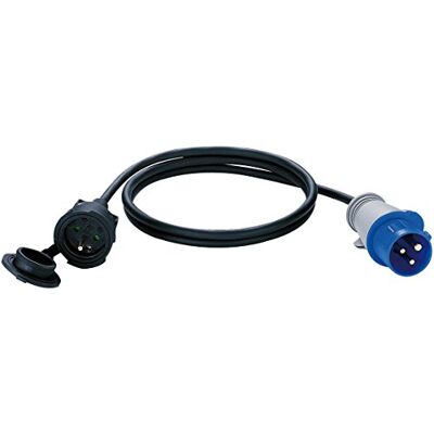 Brennenstuhl Rallonge électrique CEE/Standard français/Câble Adaptateur pour Camping, Commerce ambulant (fiche CEE P17, prolongateur Standard français, 1,5m H07RN-F), fabriquée en France - Publicité Brennenstuhl Rallonge électrique CEE/Standard français/Câble Adaptateur pour Camping, Commerce ambulant (fiche CEE P17, prolongateur Standard français, 1,5m H07RN-F), fabriquée en France - Publicité