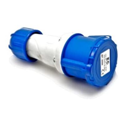 Elettrocanali Prise mobile droite IP67 220V 2P+T 63A (PCE) EC69288 - Publicité Elettrocanali Prise mobile droite IP67 220V 2P+T 63A (PCE) EC69288 - Publicité