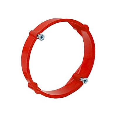 O4L Bagues d'égalisation d'enduit Ø 60 mm pour interrupteurs/prises encastrés 12 mm, 2 pièces - Publicité O4L Bagues d'égalisation d'enduit Ø 60 mm pour interrupteurs/prises encastrés 12 mm, 2 pièces - Publicité