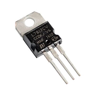 uxcell 2 x boîtier To-220 Package L7812cv 1.5 A 12 V positif régulateurs de tension - Publicité uxcell 2 x boîtier To-220 Package L7812cv 1.5 A 12 V positif régulateurs de tension - Publicité