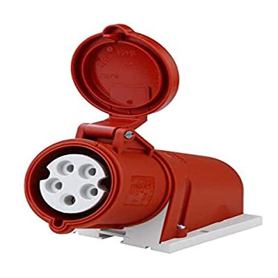 Mennekes Prise encastrable CEE 32 A 5P 400 V IP44 Type 27008 7728 - Publicité Mennekes Prise encastrable CEE 32 A 5P 400 V IP44 Type 27008 7728 - Publicité