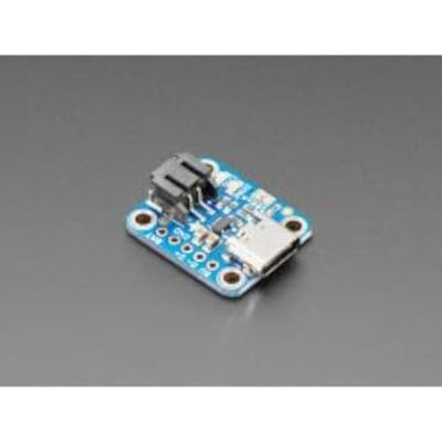 Adafruit Micro Chargeur Lipo 4410 pour LiPoly Batt avec Prise USB Type C - Publicité Adafruit Micro Chargeur Lipo 4410 pour LiPoly Batt avec Prise USB Type C - Publicité