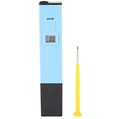 Bewinner Conductimètre Portable, EC-138 Mesure de conductivité Liquide avec Tournevis Clear LCD Digital Testeur de conductivité électrique - Publicité Bewinner Conductimètre Portable, EC-138 Mesure de conductivité Liquide avec Tournevis Clear LCD Digital Testeur de conductivité électrique - Publicité