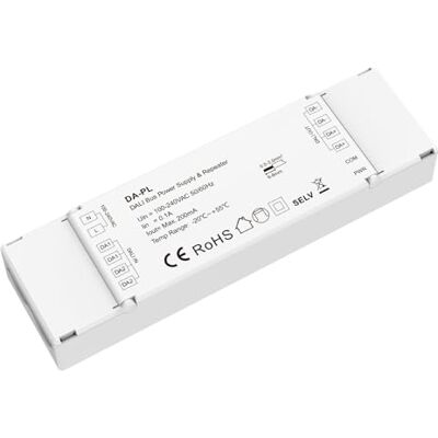 LEDLUX Transformateur Alimentation CC 16 V 200 mA pour DALI Bus - Publicité LEDLUX Transformateur Alimentation CC 16 V 200 mA pour DALI Bus - Publicité