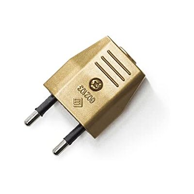 Fiche Européenne Creative Plug 2 pôles 10A Bronze - Publicité Fiche Européenne Creative Plug 2 pôles 10A Bronze - Publicité