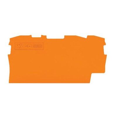 WAGO 2016-1392 Plaque de finition et intermédiaire 1 mm d'épaisseur orange (quantité : 25 pièces par unité de commande) - Publicité WAGO 2016-1392 Plaque de finition et intermédiaire 1 mm d'épaisseur orange (quantité : 25 pièces par unité de commande) - Publicité