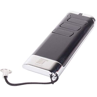 ATTAS Novoferm Tormatic Black Transmetteur portable 3 canaux 433 MHz remplace Max 43-2 Novotron 502 - Publicité ATTAS Novoferm Tormatic Black Transmetteur portable 3 canaux 433 MHz remplace Max 43-2 Novotron 502 - Publicité