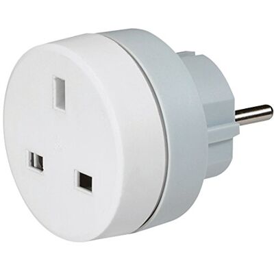 Legrand Adaptateur 2P+T 16A standard Britannique pour socle Français - Publicité Legrand Adaptateur 2P+T 16A standard Britannique pour socle Français - Publicité