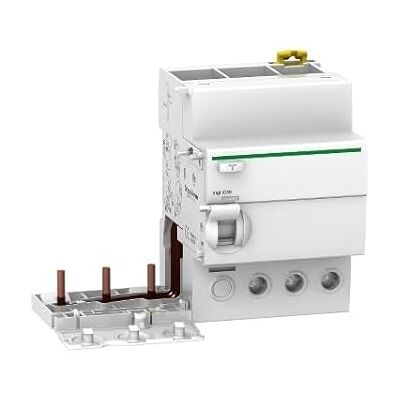 Schneider A9V26363 FI-Block Vigi iC60L 3P 63A 500mA Type A - Publicité Schneider A9V26363 FI-Block Vigi iC60L 3P 63A 500mA Type A - Publicité