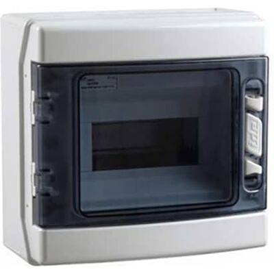 IDE CDN8PT IP65 Coffre de distribution étanche en ABS, scellé, gris, 231 x 238 x 118 mm - Publicité IDE CDN8PT IP65 Coffre de distribution étanche en ABS, scellé, gris, 231 x 238 x 118 mm - Publicité
