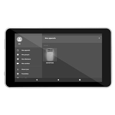 DiO Connected Home Ecran Tactile 7’’ pour DIOVDP-B02 - Publicité DiO Connected Home Ecran Tactile 7’’ pour DIOVDP-B02 - Publicité