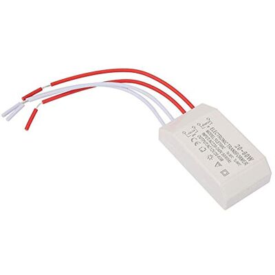 Walfront Transformateur électronique Convertisseur De Tension De Transformateur Abaisseur De tension 220V à 12V 20-60W Pilote D'alimentation Intelligent Alimentation Pleine Puissance - Publicité Walfront Transformateur électronique Convertisseur De Tension De Transformateur Abaisseur De tension 220V à 12V 20-60W Pilote D'alimentation Intelligent Alimentation Pleine Puissance - Publicité