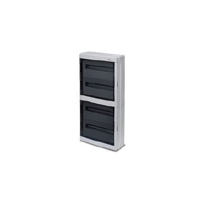 Famatel Armoire industrielle 879 x 432 x 160 72 éléments Porte Transparent - Publicité Famatel Armoire industrielle 879 x 432 x 160 72 éléments Porte Transparent - Publicité