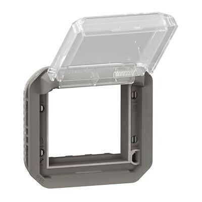 Legrand adaptateur pour fonction mosaic volet transparent composable anthracite plexo 069880l - Publicité Legrand adaptateur pour fonction mosaic volet transparent composable anthracite plexo 069880l - Publicité
