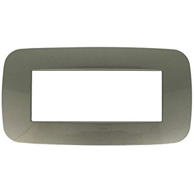 A2ZWORLD SANDASDON Plaque Futura 4 m et 6 m compatible avec Bticino Axolute Nombreux coloris disponibles (6 m, 6 places, pour boîte 506, 507, titane) - Publicité A2ZWORLD SANDASDON Plaque Futura 4 m et 6 m compatible avec Bticino Axolute Nombreux coloris disponibles (6 m, 6 places, pour boîte 506, 507, titane) - Publicité