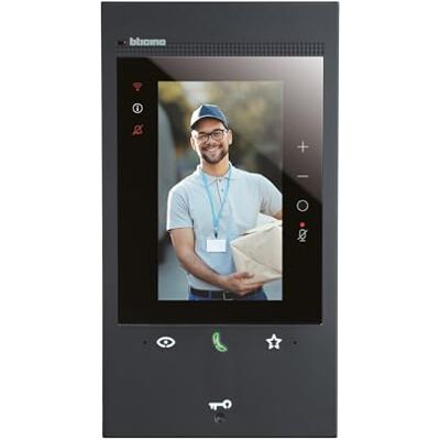 Bticino Legr 344884 344884 VideO-Innenstelle Classe 300eos Schwarz 1 (344884) - Publicité Bticino Legr 344884 344884 VideO-Innenstelle Classe 300eos Schwarz 1 (344884) - Publicité