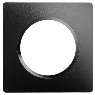 DEBFLEX Casual Evo Plaque de Finition Enjoliveur Pour Prises et Interrupteurs 1 Poste Remplaçable ABS Pour Installation Encastrée Noir Intense 86 x 86 x 10 mm - Publicité DEBFLEX Casual Evo Plaque de Finition Enjoliveur Pour Prises et Interrupteurs 1 Poste Remplaçable ABS Pour Installation Encastrée Noir Intense 86 x 86 x 10 mm - Publicité