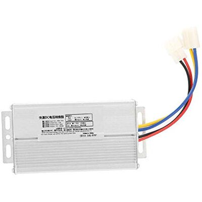 Walfront Convertisseur DC Transformateur de tension 36-72V à 12V 30A 360W Module d'Alimentation, Large Plage d'Entrée, Sortie Régulée, Compact Léger, pour Automatismes et Capteurs - Publicité Walfront Convertisseur DC Transformateur de tension 36-72V à 12V 30A 360W Module d'Alimentation, Large Plage d'Entrée, Sortie Régulée, Compact Léger, pour Automatismes et Capteurs - Publicité