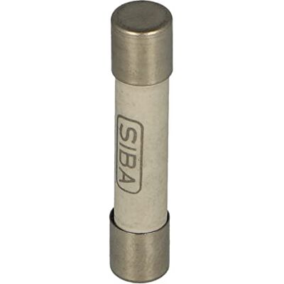 SIBA 70-065-63/6.3A 6.35X32 6.3A CERÁMICA RÁPIDA 500V - Publicité SIBA 70-065-63/6.3A 6.35X32 6.3A CERÁMICA RÁPIDA 500V - Publicité