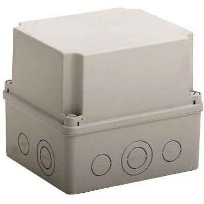 IDE Boîtier IP54 Boîte à pince/industrie Câble entrées 4 x M25–6 x M40 X Couvercle, partie inférieure avec douilles élastiques - Publicité IDE Boîtier IP54 Boîte à pince/industrie Câble entrées 4 x M25–6 x M40 X Couvercle, partie inférieure avec douilles élastiques - Publicité