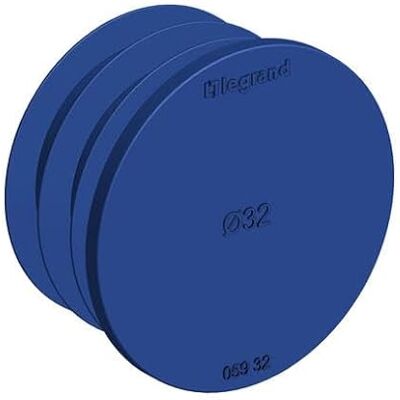 Legrand OBTURATEUR TURBOGLISS D32MM 05932 - Publicité Legrand OBTURATEUR TURBOGLISS D32MM 05932 - Publicité