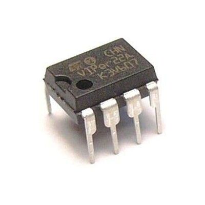 STMicroelectronics C.I. VIPer22A DIP-8 (Low power OFF-line SMPS primary switcher) - Publicité STMicroelectronics C.I. VIPer22A DIP-8 (Low power OFF-line SMPS primary switcher) - Publicité