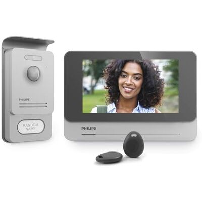 Philips Welcome 531022 WelcomeEye Connect Pro Visiophone - Publicité Philips Welcome 531022 WelcomeEye Connect Pro Visiophone - Publicité