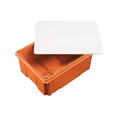 PAWBOL Boîte de dérivation extensible 210 x 165 x 80/150 mm + vis - Publicité PAWBOL Boîte de dérivation extensible 210 x 165 x 80/150 mm + vis - Publicité