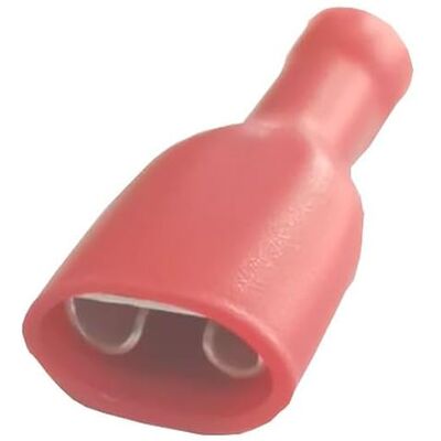 AMA Cosse électrique Femelle isolée Faston Rouge 6.4 (Lot de 25) - Publicité AMA Cosse électrique Femelle isolée Faston Rouge 6.4 (Lot de 25) - Publicité