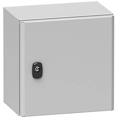 Schneider Electric NSYS3D101030 - Armoire murale en acier, IP66, RAL 7035 - Publicité Schneider Electric NSYS3D101030 - Armoire murale en acier, IP66, RAL 7035 - Publicité