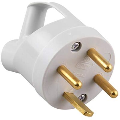 Legrand Fiche 3P+T 20A 400V~ à anneau - Publicité Legrand Fiche 3P+T 20A 400V~ à anneau - Publicité