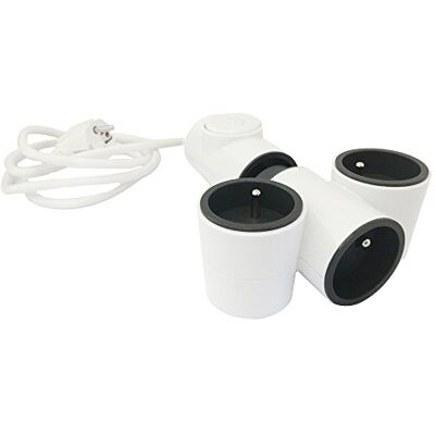Watt&Co Starter Pack MODULOWATT avec rallonge 1.20m interrupteur + triplite 3x16A - Publicité Watt&Co Starter Pack MODULOWATT avec rallonge 1.20m interrupteur + triplite 3x16A - Publicité