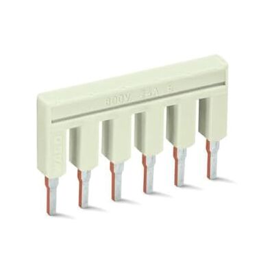WAGO Came 6x courant nominal 24A Connecteur croisé pour bornier 6-p 2002-406 - Publicité WAGO Came 6x courant nominal 24A Connecteur croisé pour bornier 6-p 2002-406 - Publicité