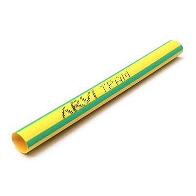 Arvi Gaine thermorétractable 10/5mm Vert/Jaune Longueur 1m Restreint 2:1 Paroi fine TPAM-10.0-V/A - Publicité Arvi Gaine thermorétractable 10/5mm Vert/Jaune Longueur 1m Restreint 2:1 Paroi fine TPAM-10.0-V/A - Publicité
