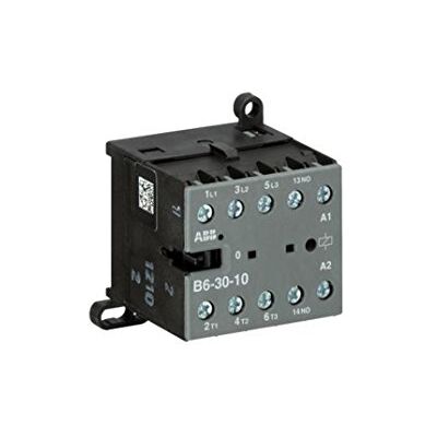 ABB -entrelec B6 – minicontactor -3010 380/415 V.40/450hz Vis - Publicité ABB -entrelec B6 – minicontactor -3010 380/415 V.40/450hz Vis - Publicité