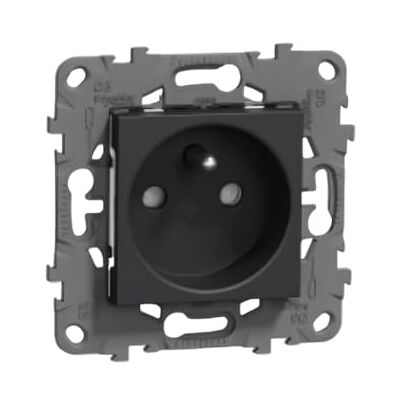Schneider - Unica - Lot de 5 - Electrical outlet - Publicité Schneider - Unica - Lot de 5 - Electrical outlet - Publicité