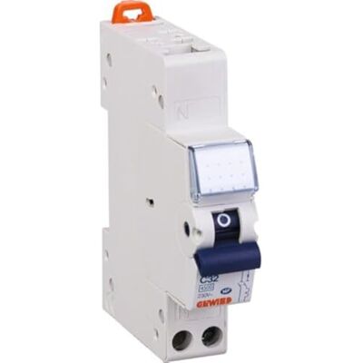 GEWISS DISJ. Fixmatic 1P+N C32 4.5Ka 1M Ng - Publicité GEWISS DISJ. Fixmatic 1P+N C32 4.5Ka 1M Ng - Publicité