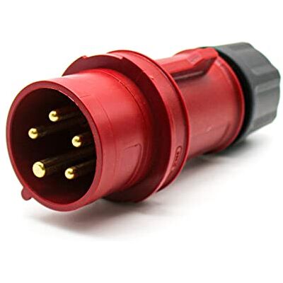 DOJA BARCELONA Clavija 380V - IP44 - 16A - Electrical plug - Publicité DOJA BARCELONA Clavija 380V - IP44 - 16A - Electrical plug - Publicité