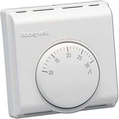 Honeywell TERMOSTATO ANALÓGICO DE AMBIENTE 230V, SPDT, T/N, 10…30ºC, ANTICIPADOR TÉRMICO - Publicité Honeywell TERMOSTATO ANALÓGICO DE AMBIENTE 230V, SPDT, T/N, 10…30ºC, ANTICIPADOR TÉRMICO - Publicité