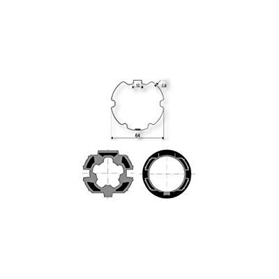 somfy Jeu d'adaptation moteur pour LT 50 tube ZF 64 centré 9410400 - Publicité somfy Jeu d'adaptation moteur pour LT 50 tube ZF 64 centré 9410400 - Publicité