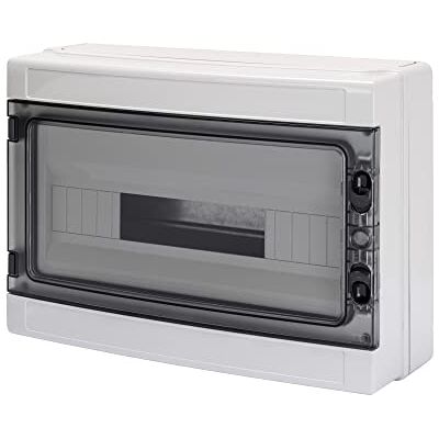 GEWISS GW-40106 Centralino Stagno Con Pareti Lisce 18M IP65 - Publicité GEWISS GW-40106 Centralino Stagno Con Pareti Lisce 18M IP65 - Publicité