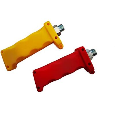 Unbekannt Tête d'embrayage M16 x 1,5 Set Rouge et Jaune - Publicité Unbekannt Tête d'embrayage M16 x 1,5 Set Rouge et Jaune - Publicité