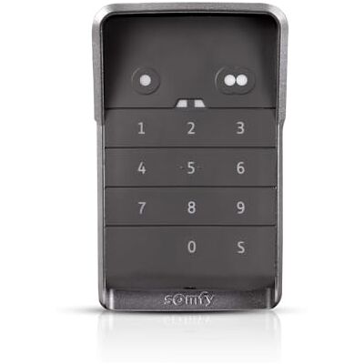 somfy Clavier à Code 2 Premium IO pour Ouvrir Un Moteur IO de Portail et/ou Porte de Garage avec Un Code sans Fil Etanche - Publicité somfy Clavier à Code 2 Premium IO pour Ouvrir Un Moteur IO de Portail et/ou Porte de Garage avec Un Code sans Fil Etanche - Publicité