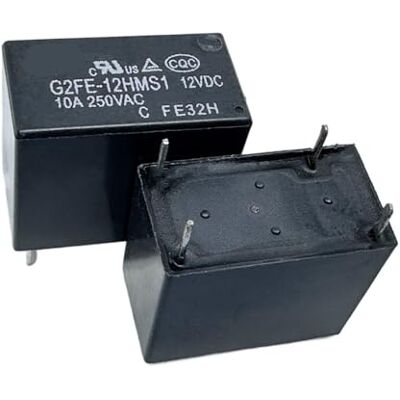 FOPURE 1pc G2FE-12HMS1 12V-10A Relay 4pins Industrial Electrical Relays - Publicité FOPURE 1pc G2FE-12HMS1 12V-10A Relay 4pins Industrial Electrical Relays - Publicité
