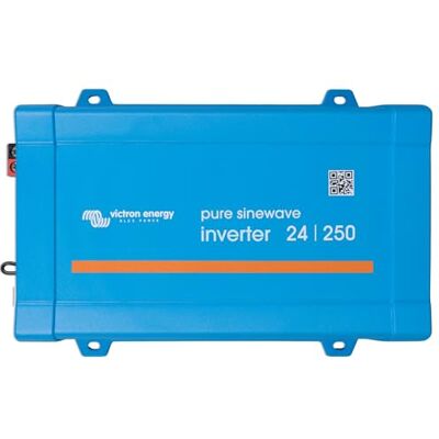 Victron Energy Convertisseur 500 VA 24 Volt 230 V AC Onde sinusoïdale Pure (Schuko) - Publicité Victron Energy Convertisseur 500 VA 24 Volt 230 V AC Onde sinusoïdale Pure (Schuko) - Publicité